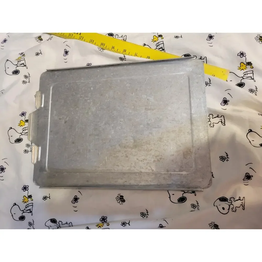 Slide-On Aluminum Cake Pan Lid Cover Only 13 X 9